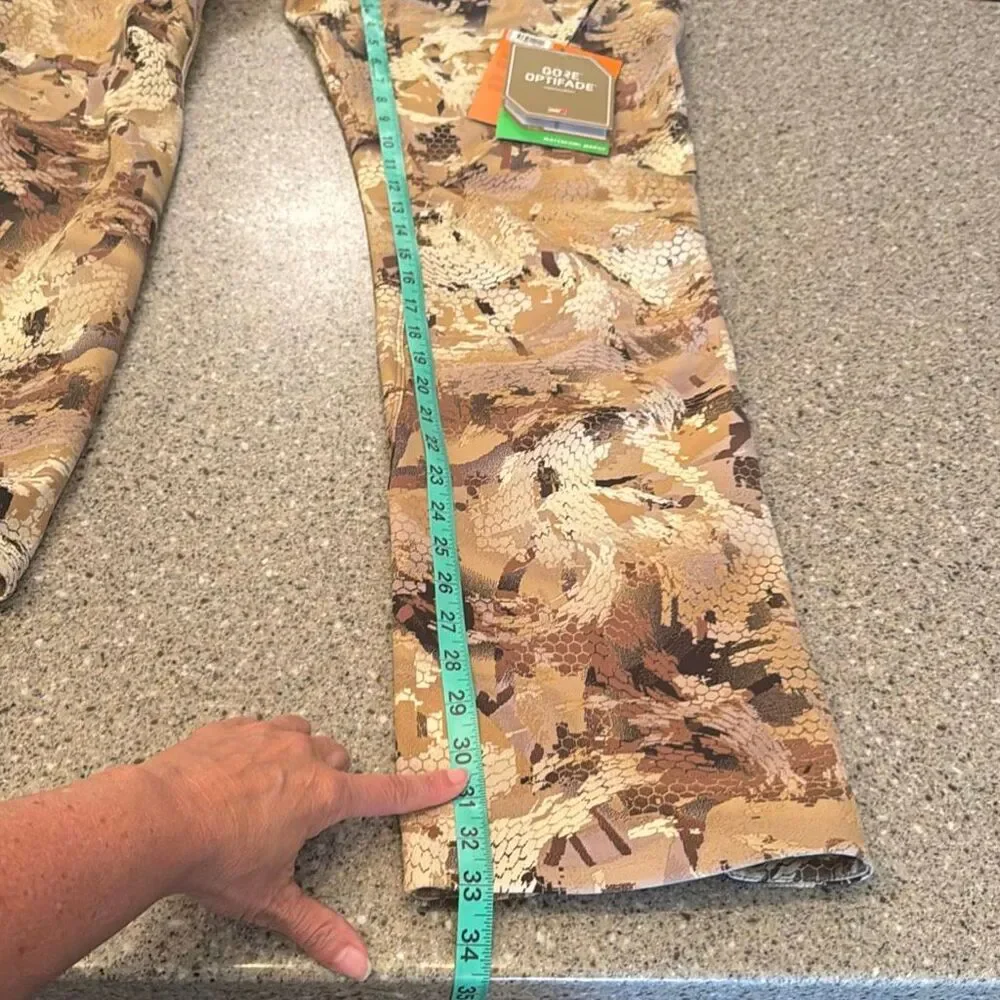SITKA Dakota Fleece Lined Water Resistant Hunting Pants in Waterfowl Marsh *NEW*